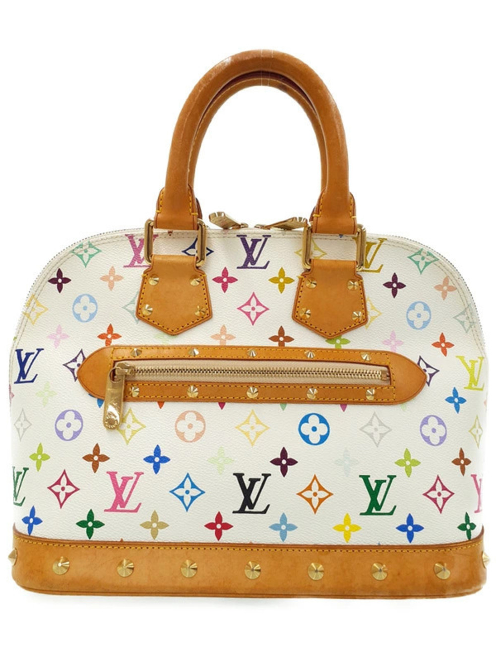 Louis Vuitton Monogram Multicolor Alma Handbag